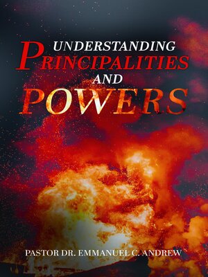 cover image of Understanding Principalities and Powers